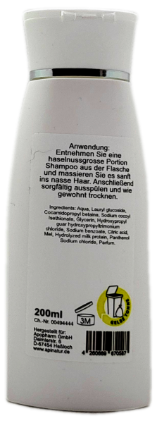 Milch-Honig-Shampoo